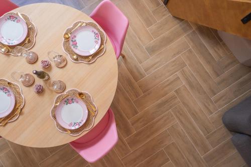 La vie en rose in Grasse City Center