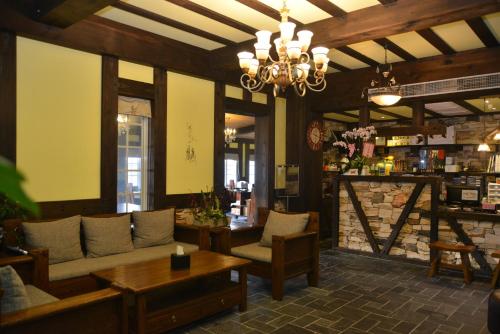 Lobby, Stuart Villa in Shoufeng Township
