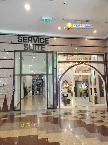 المرافق, Night suite apartment at time square kl in Bukit Bintang