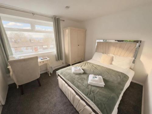 Double Ensuite at St Michaels near LDS Airport gîte à louer Yeadon