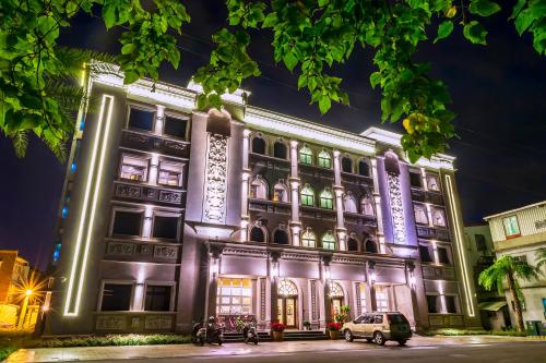 버킹엄 팰리스 B&B - 출입구