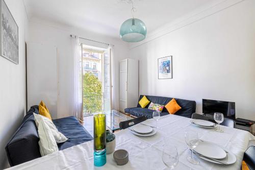 Warm Apartment 2P in the heart of Nice - near the sea