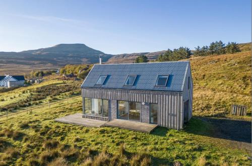 The Timber House in Colbost