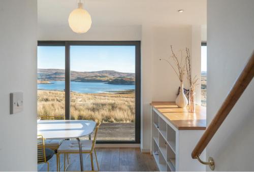 The Timber House in Colbost