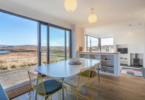 The Timber House in Colbost