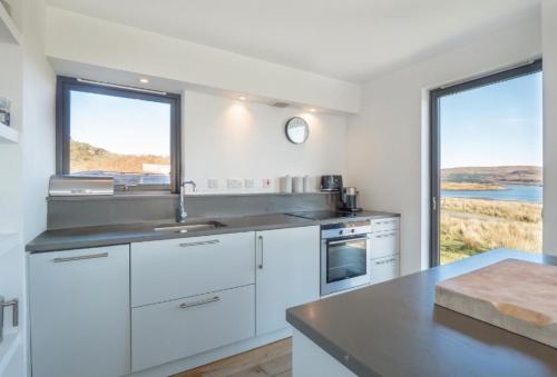 The Timber House in Colbost