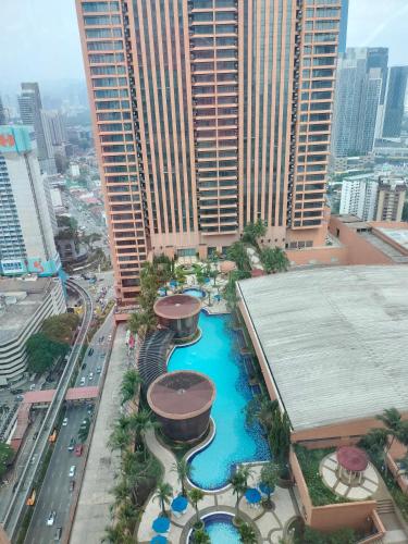 المنظر الخارجي, Night suite apartment at time square kl in Bukit Bintang