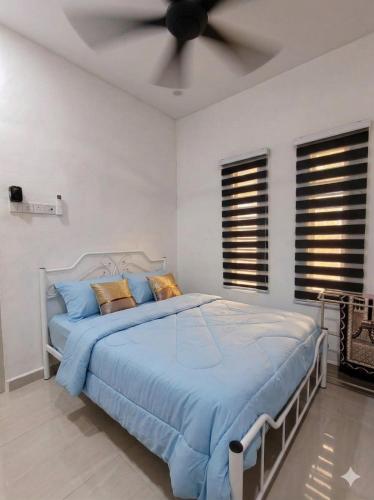 Bed, Seri Homestay in Penaga