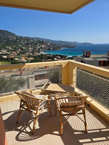 Terrace with sea view