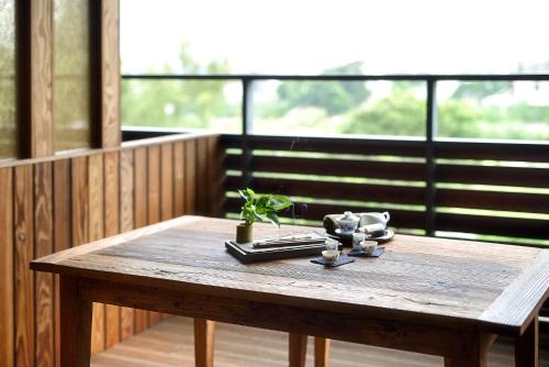 Balcony/terrace, Country Road Bed and Breakfast in Toucheng Township