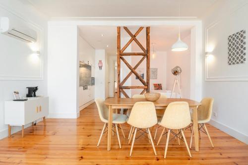 ALTIDO New and Trendy 2-bed flat with seaview in Lapa - image 7