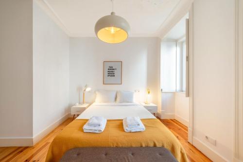 ALTIDO New and Trendy 2-bed flat with seaview in Lapa - image 6