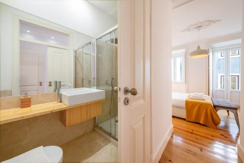 ALTIDO New and Trendy 2-bed flat with seaview in Lapa - image 12