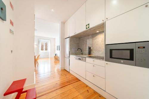 ALTIDO New and Trendy 2-bed flat with seaview in Lapa - image 4