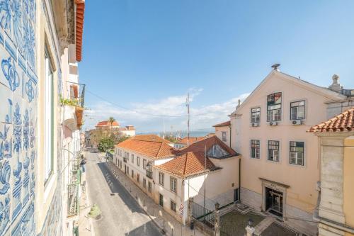 ALTIDO New and Trendy 2-bed flat with seaview in Lapa - image 14