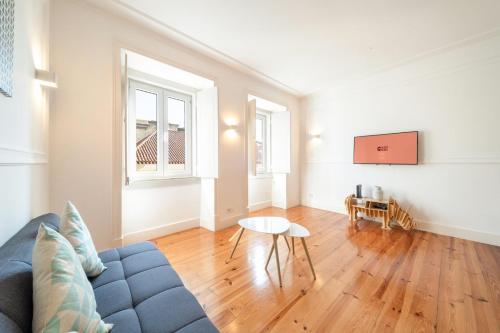 ALTIDO New and Trendy 2-bed flat with seaview in Lapa 