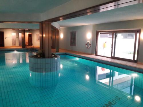 Brissago Lake and Pool Studio Lake View Indoor Pool in 布里薩戈