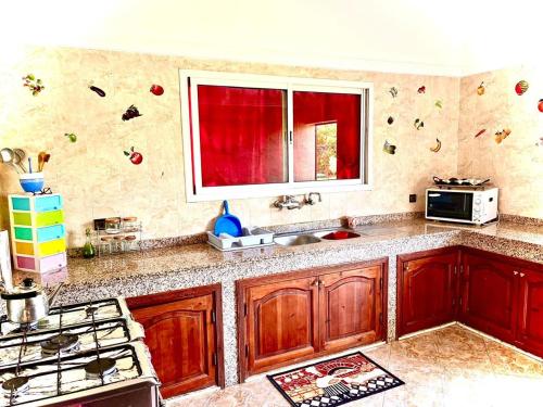 Villa essaid in Ourika
