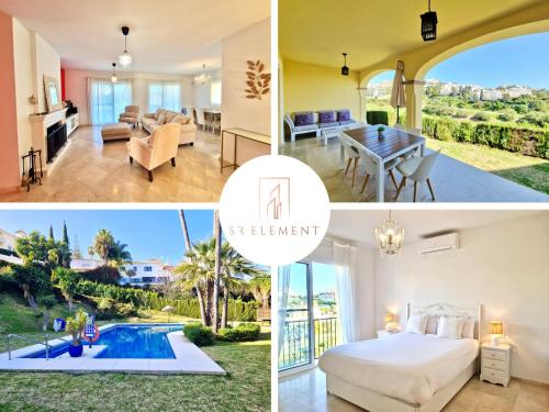 SR Vista Golf 3BDR townhouse with garden and pool