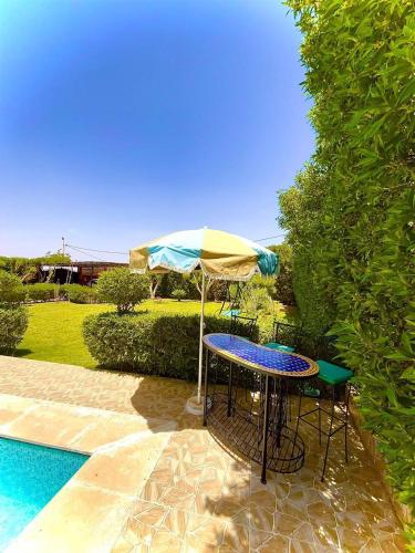 Villa essaid in Ourika