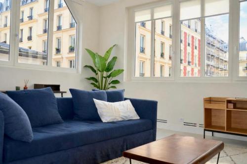 A bright Parisian loft in the heart of the 17th arrondissement