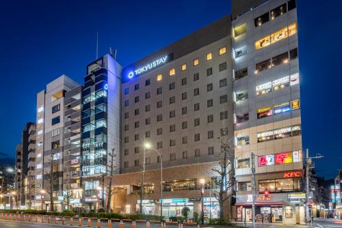 Exterior view, Tokyu Stay Shibuya Ebisu near Embassy of Bangladesh