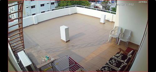 Balcony/terrace, Sri Ram Stays 2 BHK 2T in Vinoba Nagara