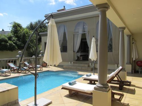 Entrada, Villa Lugano Guest House in Johannesburg Sud
