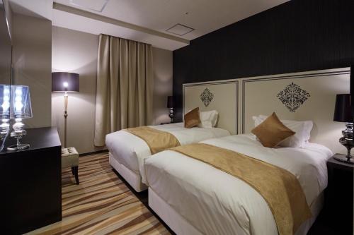 Centurion Hotel Grand Kobe Station Room Type - Standard Twin Room - Non-Smoking