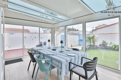 Baleiniers - Maison proche mer 6 pers - Jardin & garage