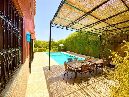 Villa essaid in Ourika