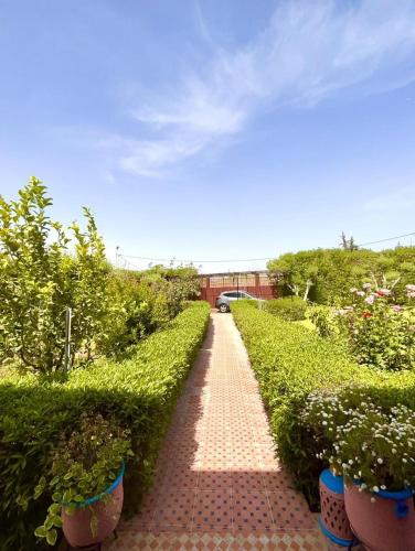 Villa essaid in Ourika