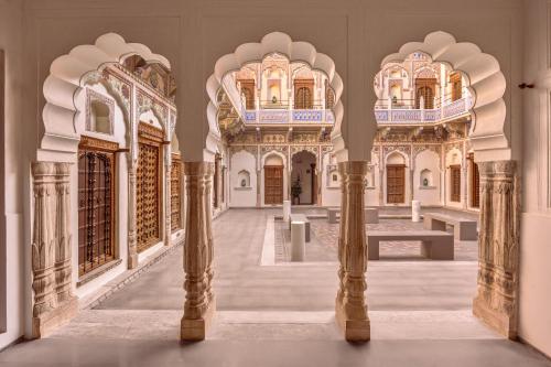 Vista exterior, Gulab Haveli - IHCL SeleQtions, Mandawa in Mandawa