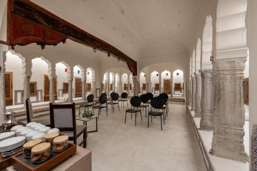 Salas de reuniones, Gulab Haveli - IHCL SeleQtions, Mandawa in Mandawa