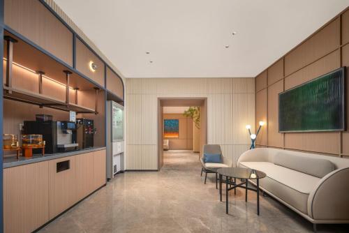 المنظر الخارجي, Holiday Inn Express Jinan Quancheng Square By Ihg in مقاطعة ليكسيا