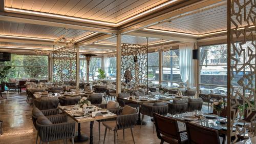 Étterem, Hotel Zodiac by Sofra in Tomis Nord