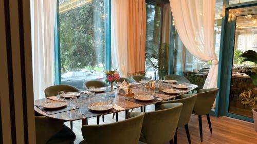 Étterem, Hotel Zodiac by Sofra in Tomis Nord