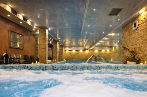尊貴加爾尼總統酒店及spa中心 (Premier Prezident Garni Hotel and Spa) in 斯雷姆斯基卡爾洛夫奇