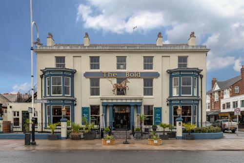 Exterior view of The Bold Hotel; BW Signature Collection