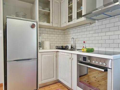 Kitchen, Peonia Flower House in Svoronata