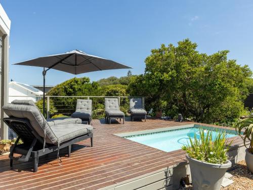泳池, Absolute Ocean Boutique Guest House in 赫曼努斯