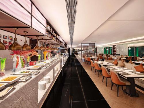 Restaurante, Grand Mercure Shenzhen Guangming in Nuevo Distrito Guangming