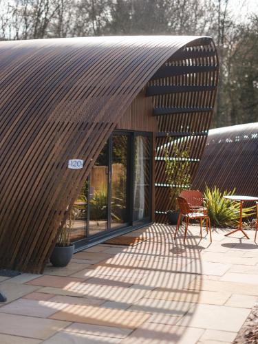 Luxury Pods at Murrayshall Estate in Scone