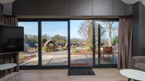 Luxury Pods at Murrayshall Estate in Scone