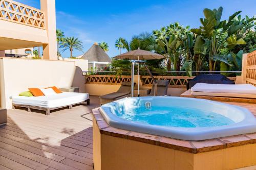 cadă fierbinte, Wyndham Grand Costa del Sol in Mijas