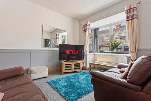Grimsby Retreat - Spacious 3br House - 15 Percent Off Monthly - Cleethorpes