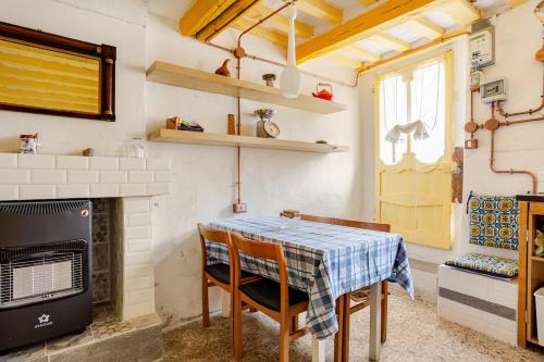 Residence with breathtaking views in the medieval village in Fratte Rosa