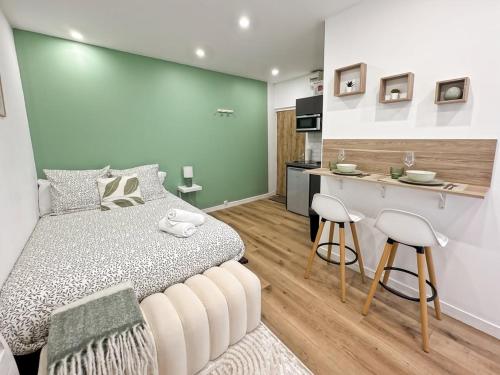 Le Chapelier - Appartement à la gare - Location saisonnière - Rennes