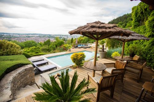 Les Terrasses de Besançon - Chambre d'hôtes - Besançon