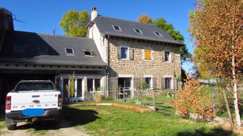 A szálláshely kívülről, Séjour à la ferme au cœur de l`Aubrac (Sejour a la ferme au cœur de l`Aubrac) in Lacalm
